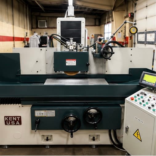 Surface grinding