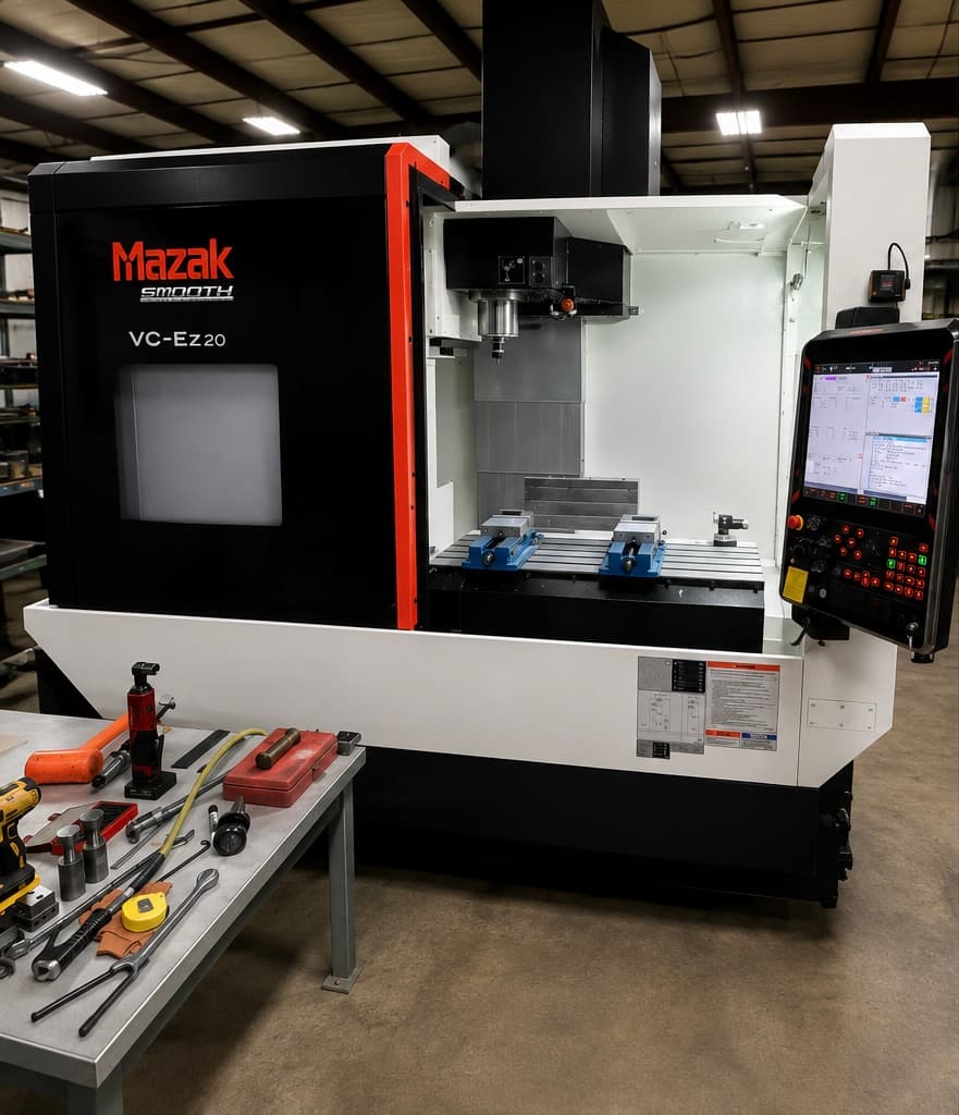 CNC vertical machining center